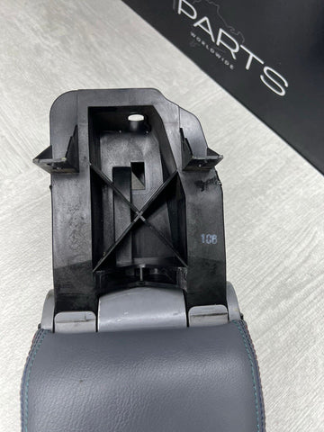 2001-2006 BMW E46 M3 Center Console Armrest Arm Rest Grey