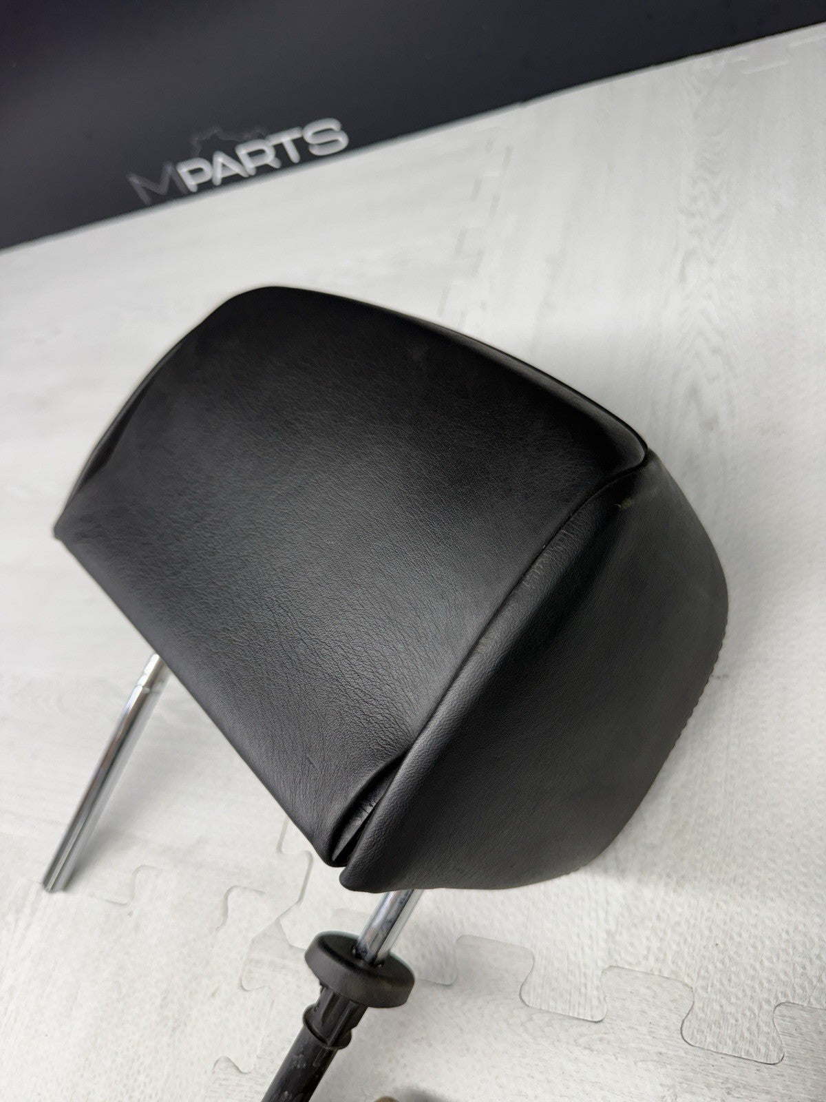 Rear Head Rests 2001-2006 BMW E46 M3 Convertible Black Rear Headrests Head Rests Pair ...