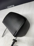 2001-2006 BMW E46 M3 Convertible Black Rear Headrests Head Rests Pair