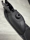 NEW 01-06 BMW 325CI E46 FRONT LEFT SIDE DOOR INNER HANDLE W/ SPEAKER COVER OEM