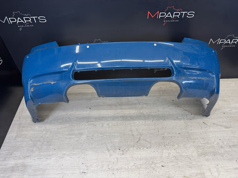 (PICKUP ONLY) REAR BUMPER W/ PDC SENSORS 08-13 BMW E92 E93 M3 51127899833 OEM