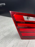 14-16 BMW F10 528i 535i 550i M5 Inner Trunk Tail Light Left Driver OEM