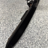 01-06 BMW E46 M3 Convertible Trunk Lid Grip Key Deck Handle Carbon Black