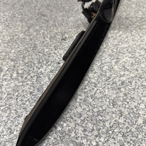 01-06 BMW E46 M3 Convertible Trunk Lid Grip Key Deck Handle Carbon Black