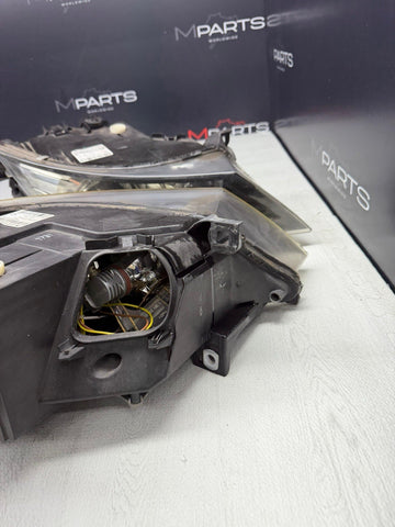 08-10 BMW M6 650I ADAPTIVE HEADLIGHTS HEAD LIGHTS LAMPS XENON OEM