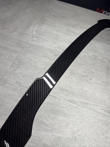 14-20 BMW F32 F82 428 435 440 M4 Trunk Lid Rear Spoiler Carbon Fiber OEM