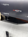 OEM BMW 21-26 G80 G82 G83 M3 M4 Front Bumper Lower Molding Splitters Gloss Black