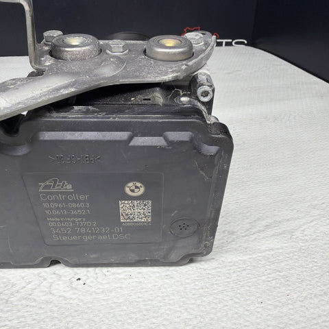 BMW E90 E93 E92 M3 08-13 ABS BRAKE PUMP HYDRAULIC ANTI LOCK 7841232