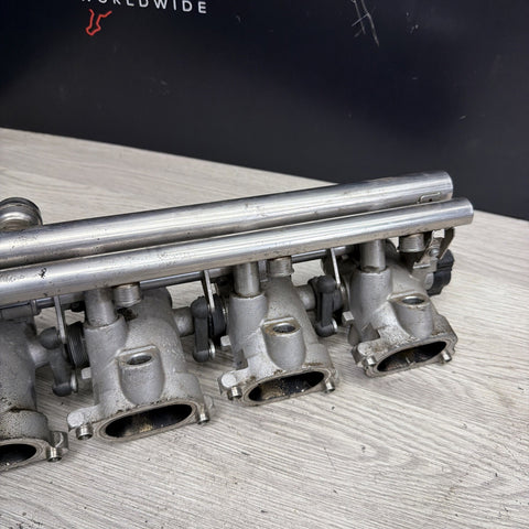 01-06 BMW E46 M3 S54 Z4M Individual Throttle Bodies ITB Intake
