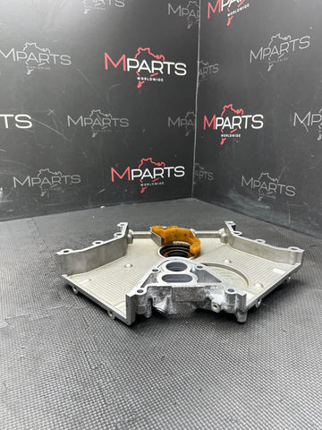 Genuine BMW 750I 4.4L Turbo Front Lower Timing Chain Cover 11147649035 CF0649