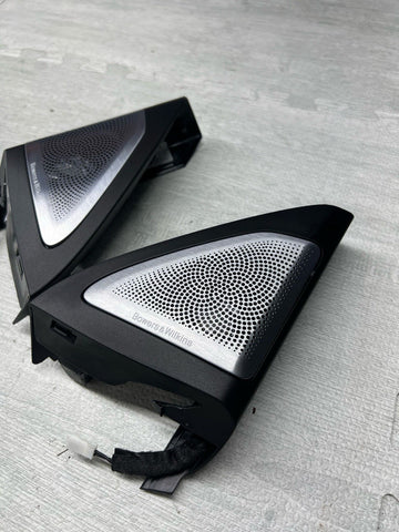 OEM Bowers & Wilkins BMW G06 X6 X6M F96 Blende Cover LED B&W Tweeter Speakers