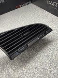 BMW 328i E36 M3 AC Vent Fresh Air Trim Front Center Dashboard OEM 1996-1999