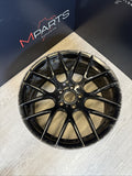 19x9.5 Avant Garde 359M STYLE RIM WHEEL BMW E90 E92 E93 M3 5x120 Black