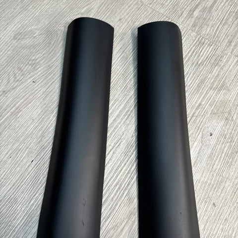 96-02 BMW Z3 Z3M Roadster Front Windshield A Pillars Interior Trims Covers Set
