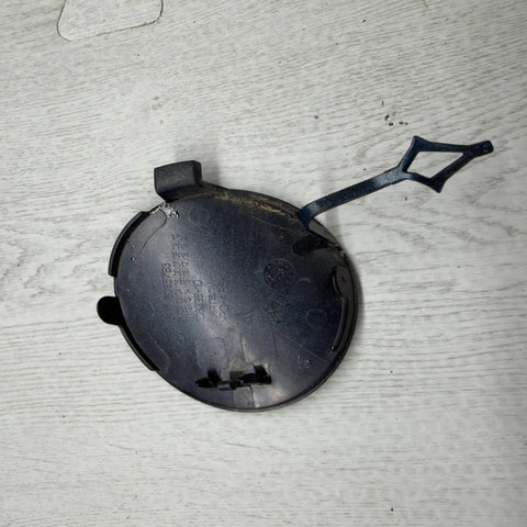 2016-2018 BMW F87 M2 FRONT BUMPER TOW HOOK CAP COVER TRIM BLUE OEM 5111 8065763