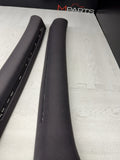 2001-2006 BMW E46 M3 Coupe Front A Pillars Trims Cover Black OEM