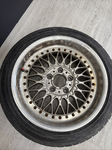 Bmw 17x8 525i 528i 530i 540i RC090 Wheel OEM Rim Factory Stock 1997-2003