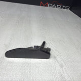 01-06 BMW E46 M3 Left Driver Head Light Washer Jet Trim Cover Jet Black
