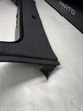 BMW 98-02 Z3 Z3 M Coupe Rear Trunk Side Plastic Panel Trim Insert 8411412