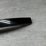 BMW E46 M3 01-06 Front Left Headlight Trim Moulding Carbon Black *Notes*