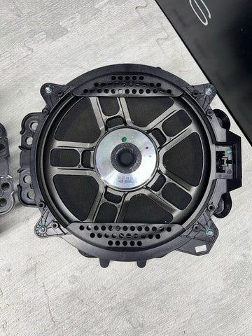 (2) 20-25 BMW X6 G06 X6M F96 Subwoofer Subwoofers Bass Bowers & Wilkins