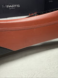 08-13 BMW E90 E92 E93 M3 Extended Fox Red Leather Center Console + Armrest OEM