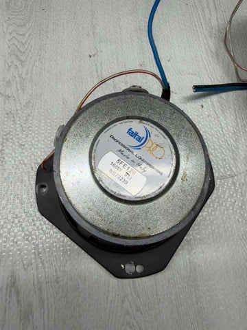 Faital Pro 5FE120 5" 8ohm Loudspeaker Speaker Speakers Pair