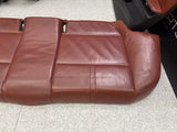 08-13 BMW E90 M3 OEM Sedan Complete Interior Fox Red Seats