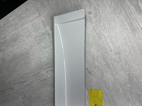 Porsche Cayenne Rear Right Exterior Door Molding Trim 2019 2020 2021 OEM White