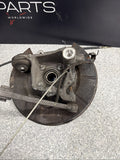 99-03 BMW E39 M5 Rear Left Suspension Wheel Hub Spindle Knuckle OEM