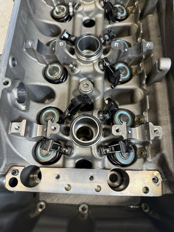 14-16 PORSCHE 911 991 GT3 3.8L MA1.75 RIGHT ENGINE MOTOR CYLINDER HEAD