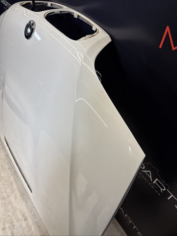 (PICKUP ONLY) BMW E46 M3 01-06 Front Hood Bonnet Panel Alpine White