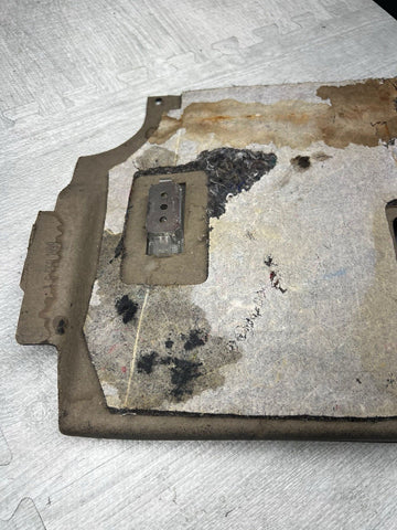 92-99 BMW E36 318I 328I M3 RIGHT PASSENGER LOWER DASH KICK PANEL KNEE TRIM COVER