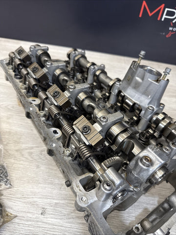 BMW F95 F96 X5M X6M RIGHT PASSENGER CYLINDER HEAD + CAMSHAFTS COMPLETE