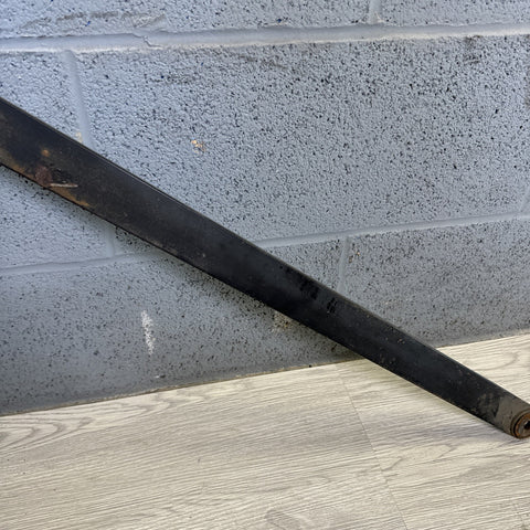 01-06 BMW E46 M3 Rear Underbody V Brace Bar OEM