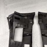 01-06 BMW E46 M3 FRONT BUMPER COVER GUARDS BRACKETS 2695247