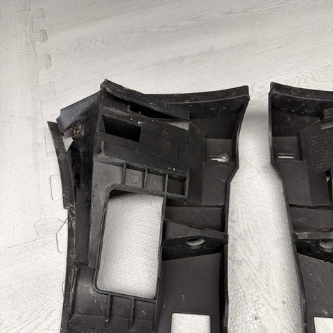 01-06 BMW E46 M3 FRONT BUMPER COVER GUARDS BRACKETS 2695247