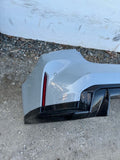 BMW G80 M3 21-24 COMPETITION OEM REAR BUMPER COVER W/ PDC SENSORS