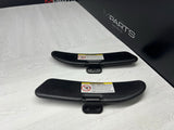 00-02 BMW Z3M CONVERTIBLE PANELS SUN VISORS BLACK