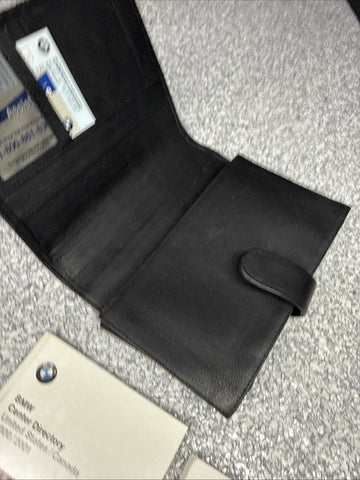 OEM 00-03 BMW E39 M5 OWNERS MANUAL BOOK