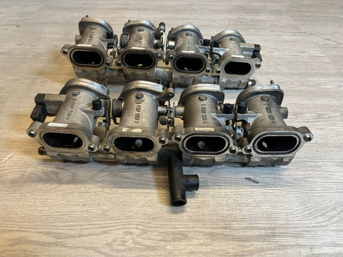 Complete Throttle Body Bodies Set BMW E90 E92 E93 M3 S65 4.0 V8 7838246