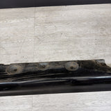 2001-2006 BMW E46 M3 Jet Black Rocker Panel Side Skirt OEM Left Driver