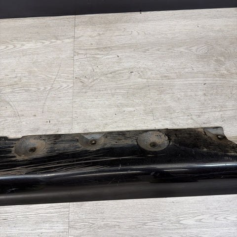 2001-2006 BMW E46 M3 Jet Black Rocker Panel Side Skirt OEM Left Driver