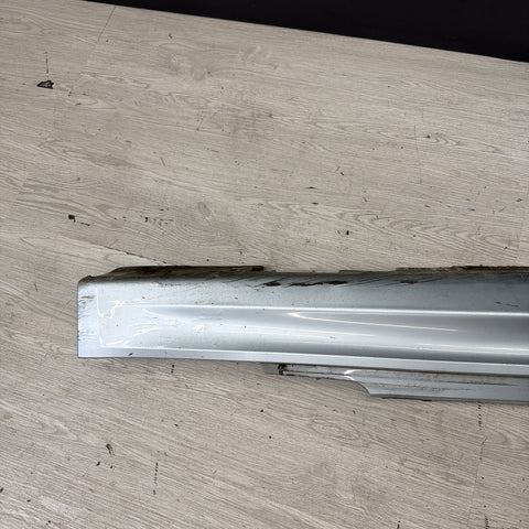 08-13 BMW E92 E93 M3 OEM Right Side Skirt Rocker Panel Silverstone *Notes*