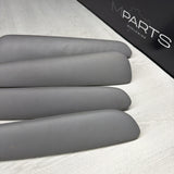 01-06 BMW OEM E46 M3 Coupe Trim Armrest Pads Set Gray Grey 8238622 *Notes*