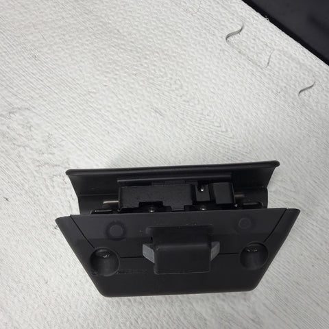 01-06 BMW E46 325 330 M3 Convertible Black Glovebox Glove Box Lock Switch OEM