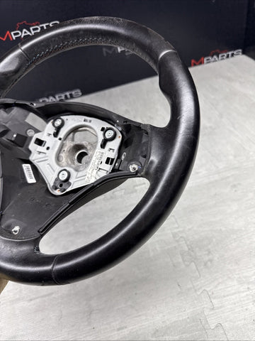 OEM Genuine BMW 08-13 E90 E92 E93 M3 Leather Steering Wheel DCT