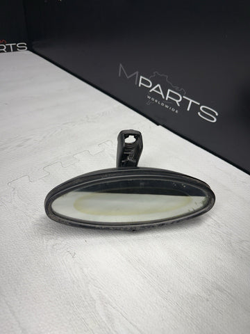 BMW 98-02 Z3 M Z3M Interior Rear View Mirror *Connector Stuck / Glass Damage