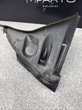 OEM BMW E46 M3 Front Left Splash Shield Guard Liner + Temp Sensor *Damage