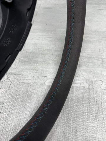 BMW Steering Wheel 01-06 E46 M3 COMPETITION OEM Stock SMG Alcantara